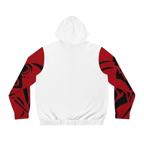 Men's Full-Zip  HIP HOP ART Hoodie (AOP)