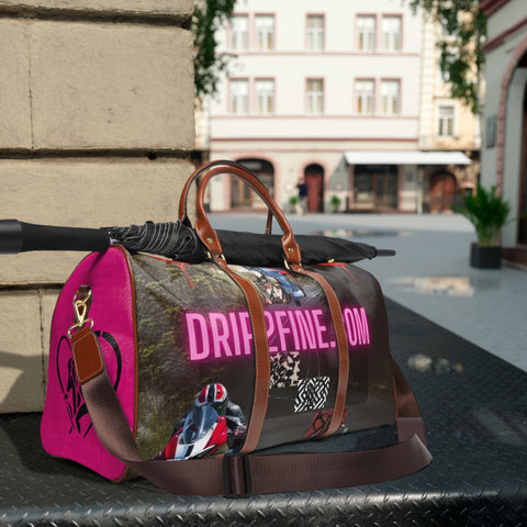 Waterproof HIP HOP ART Travel Bag