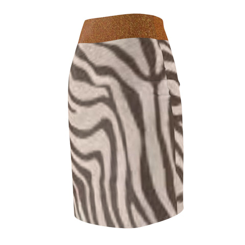 Women's HIP HOP ART Pencil Skirt (AOP)