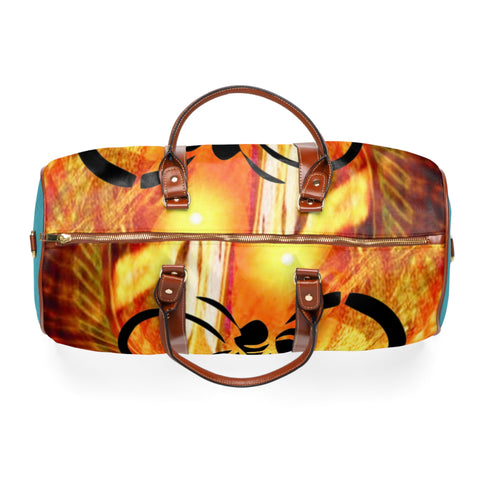 Waterproof  HIP HOP ART Travel Bag