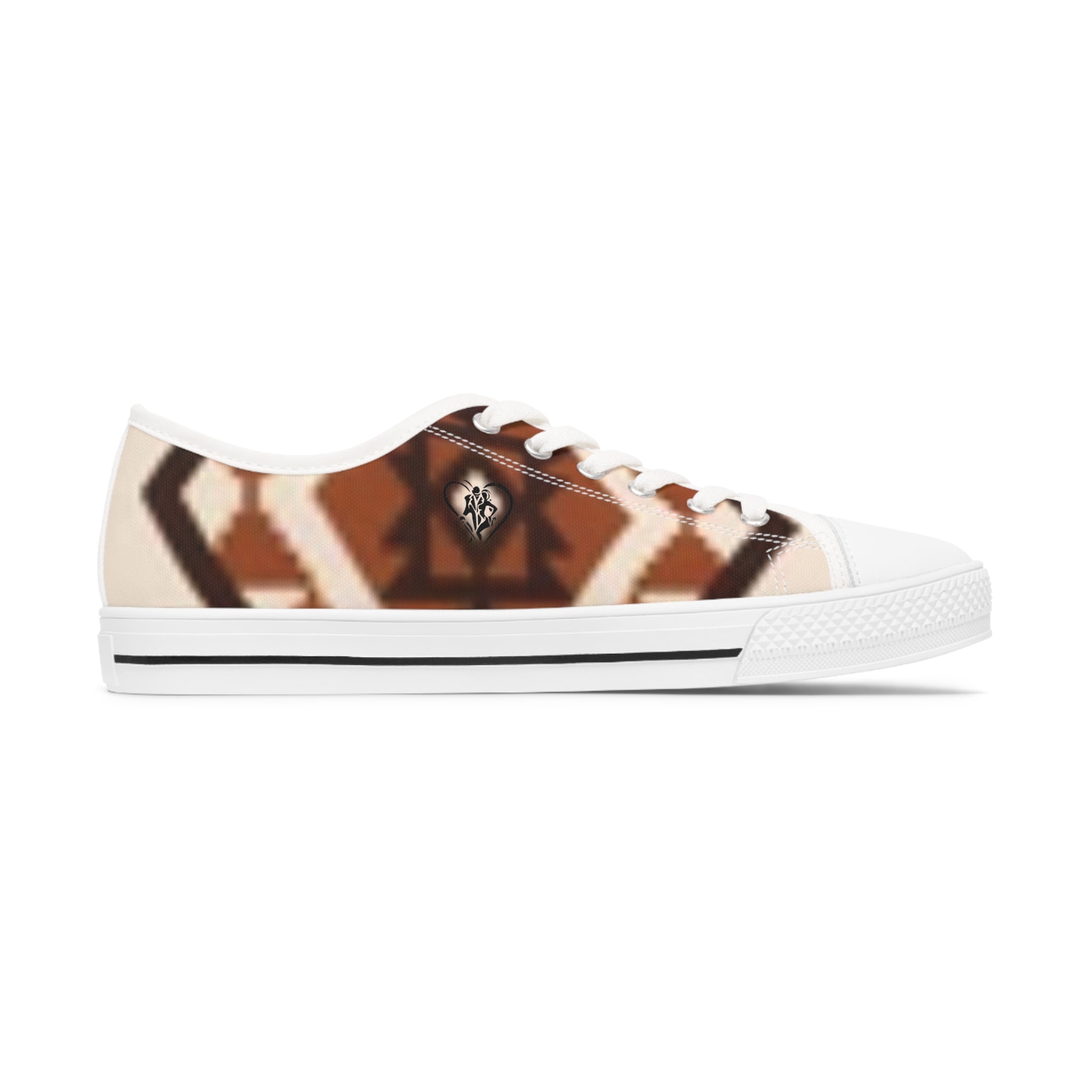 Women's Low Top HIP HOP ART Sneakers