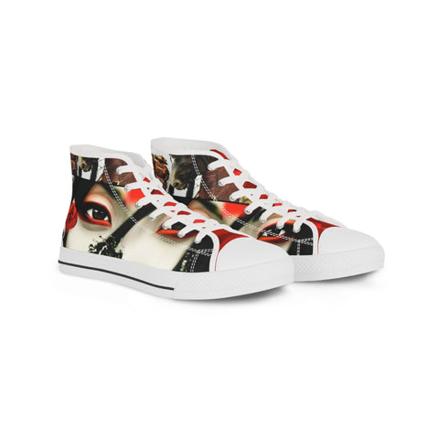 Men's High Top  HIP HOP ART  Sneakers