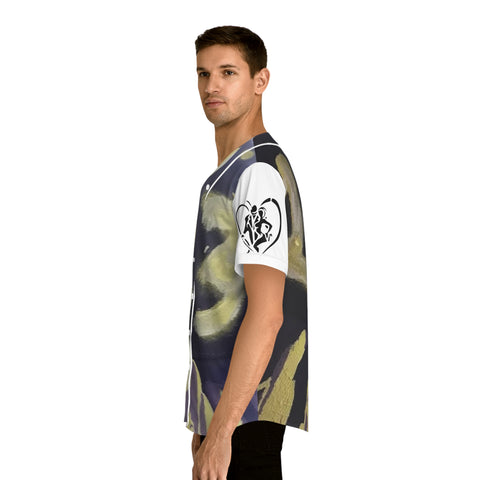 HIP HOP ART Men's Baseball Jersey (AOP)