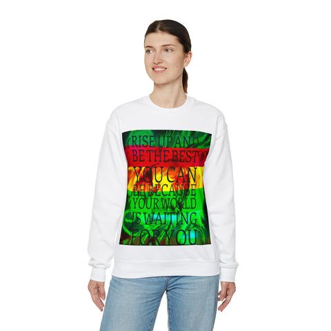 Unisex Heavy Blend™  HIP HOP ART Crewneck Sweatshirt