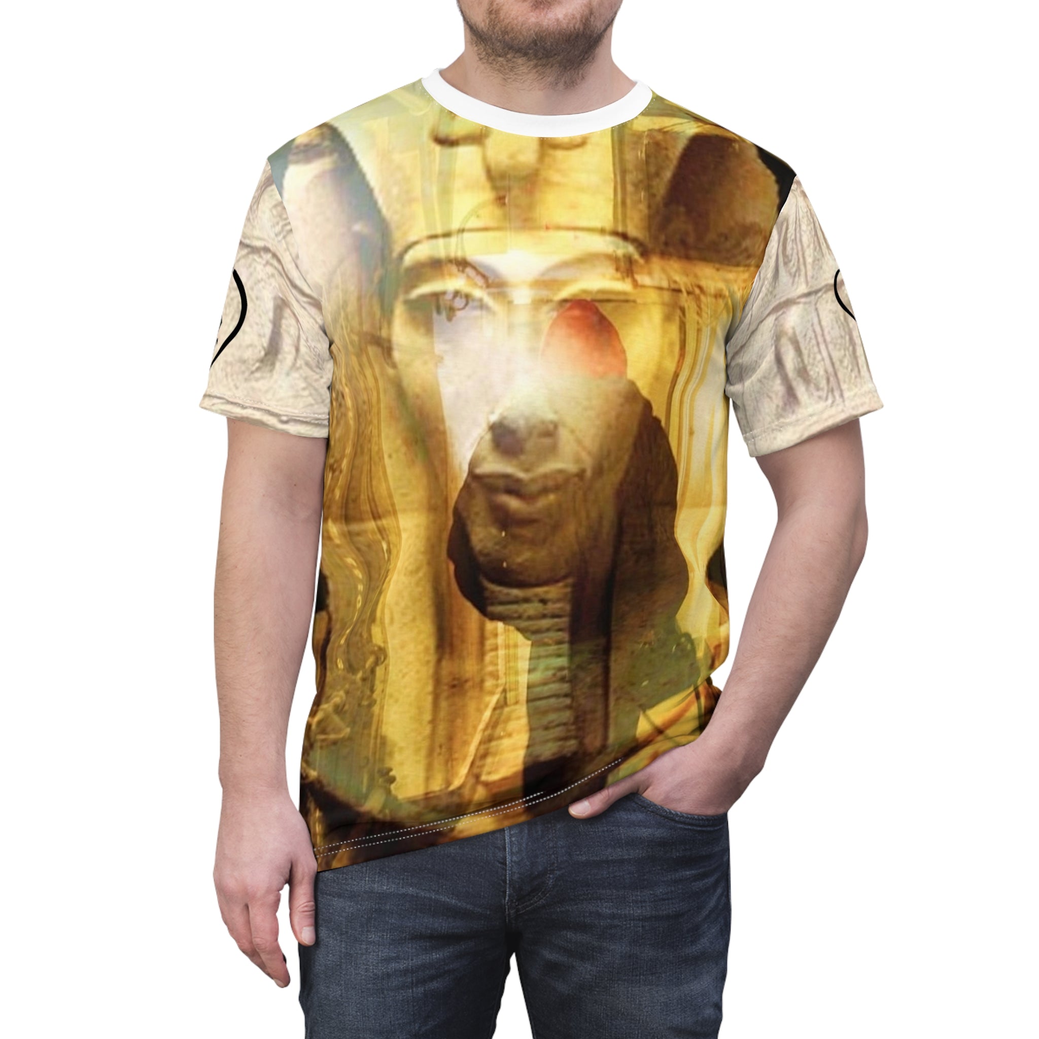 Egyptian Hip Hop ART Unisex AOP Cut & Sew Tee