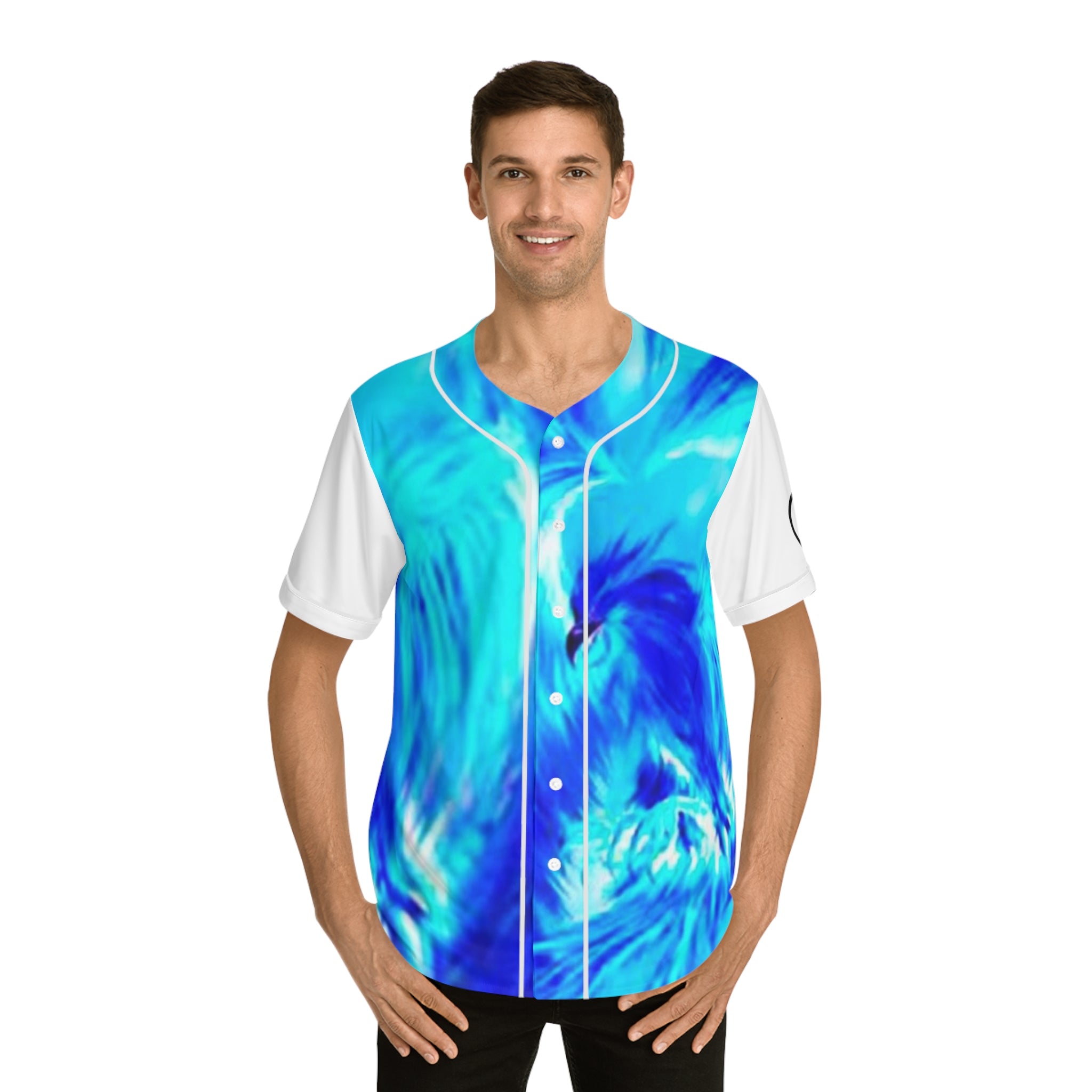 Men's HIP HOP ART Baseball Jersey (AOP)