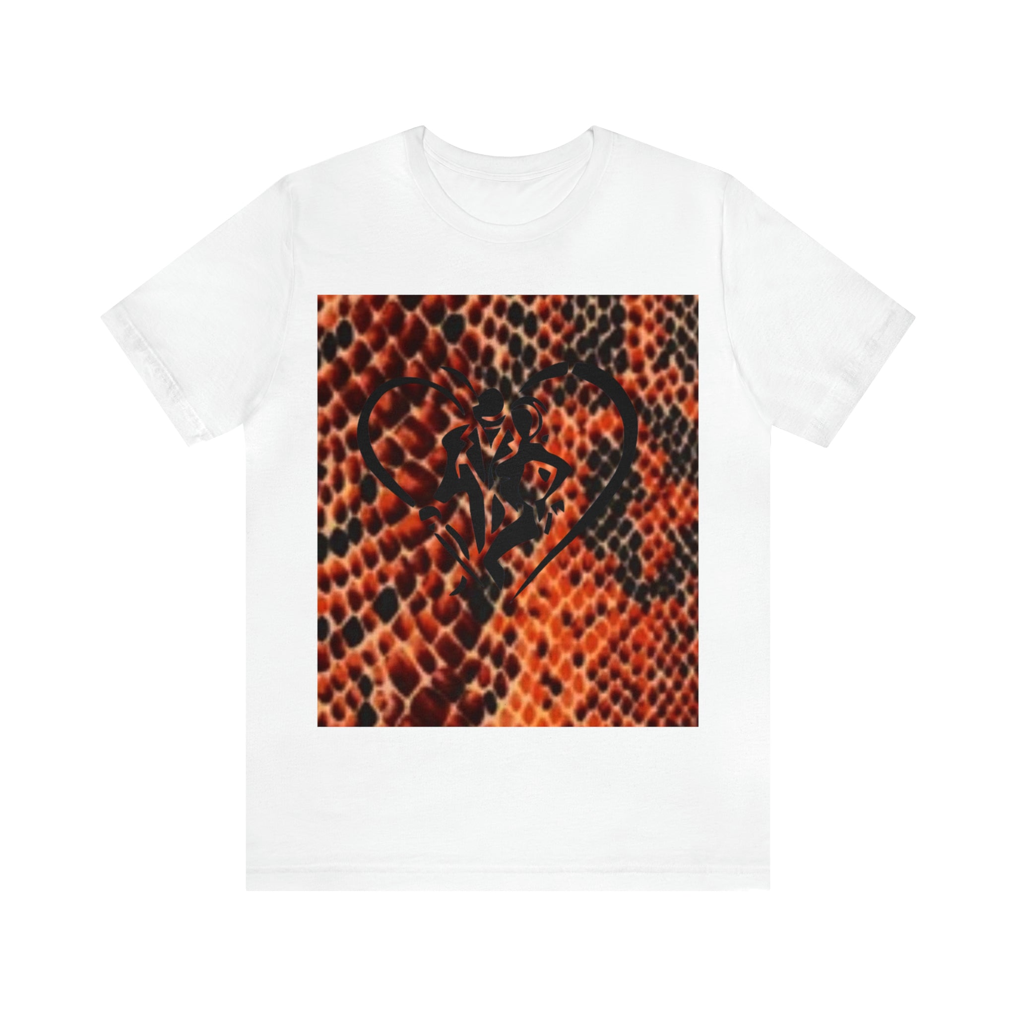 Unisex HIP HOP ART Jersey Short Sleeve Tee