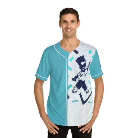 Men's  HIP HOP ART Baseball Jersey (AOP)