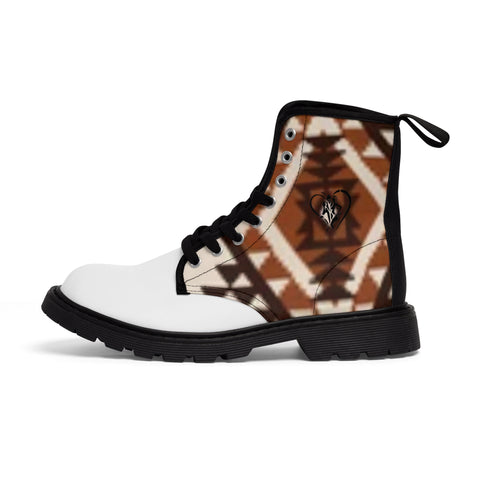 Men's Canvas  HIP HOP ART Boots