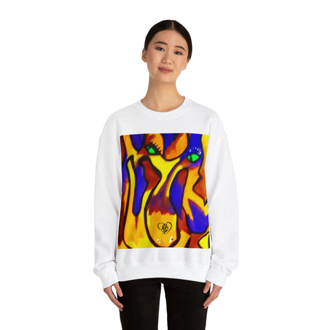 Unisex Heavy Blend™ HIP HOP ART Crewneck Sweatshirt