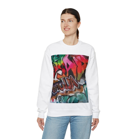 Unisex Heavy Blend™  HIP HOP ART  Crewneck Sweatshirt