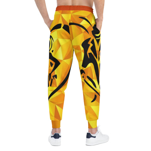 HIP HOP ART Athletic Joggers (AOP)