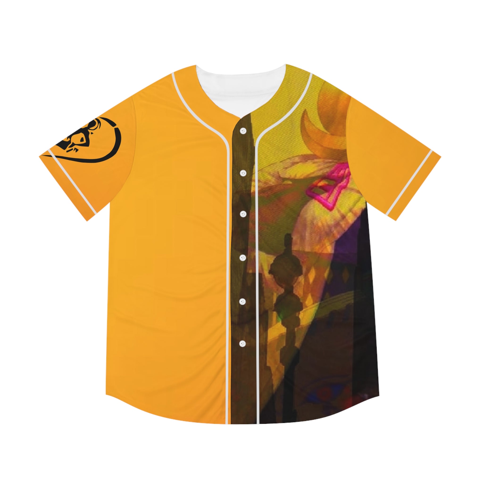 Men's HIP HOP ART Baseball Jersey (AOP)