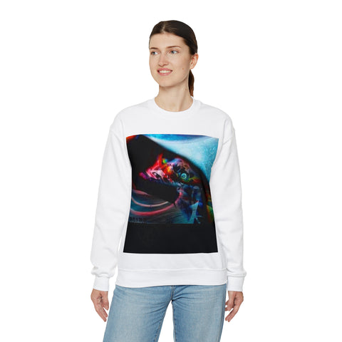 Unisex Heavy Blend™  HIP HOP ART Crewneck Sweatshirt