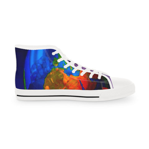 Men's High Top  HIP HOP ART Sneakers