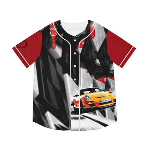 Men's HIP HOP ART Baseball Jersey (AOP)