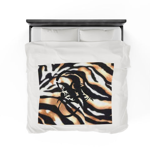 Velveteen Plush  HIP HOP ART Blanket