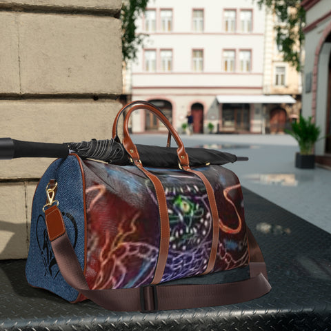 Waterproof  HIP HOP ART  Travel Bag