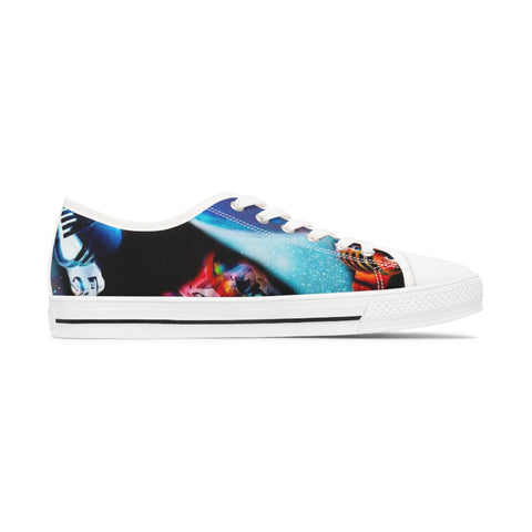 Women's Low Top HIP HOP ART Sneakers