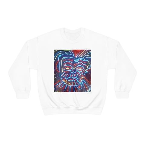 Unisex Heavy Blend™ HIP HOP ART Crewneck Sweatshirt