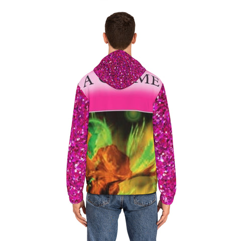 Men's Full-Zip  HIP HOP ART  Hoodie (AOP)