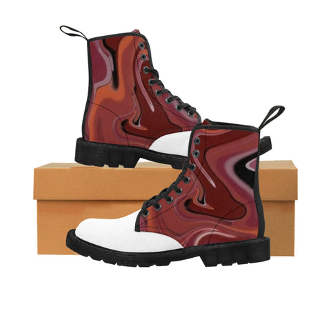 Women's Canvas HIP HOP ART Boots