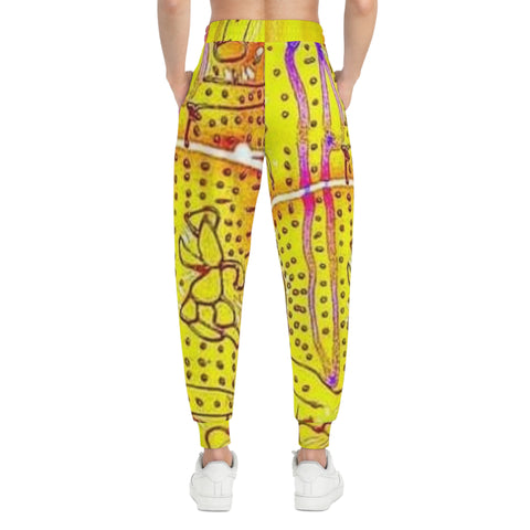 HIP HOP ART Athletic Joggers (AOP)