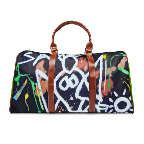 Waterproof  HIP HOP ART Travel Bag