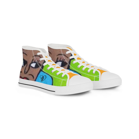 Men's High Top HIP HOP ART Sneakers