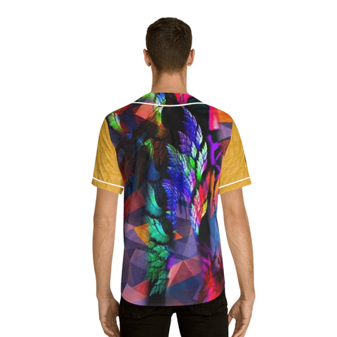 Men's HIP HOP ART Baseball Jersey (AOP)