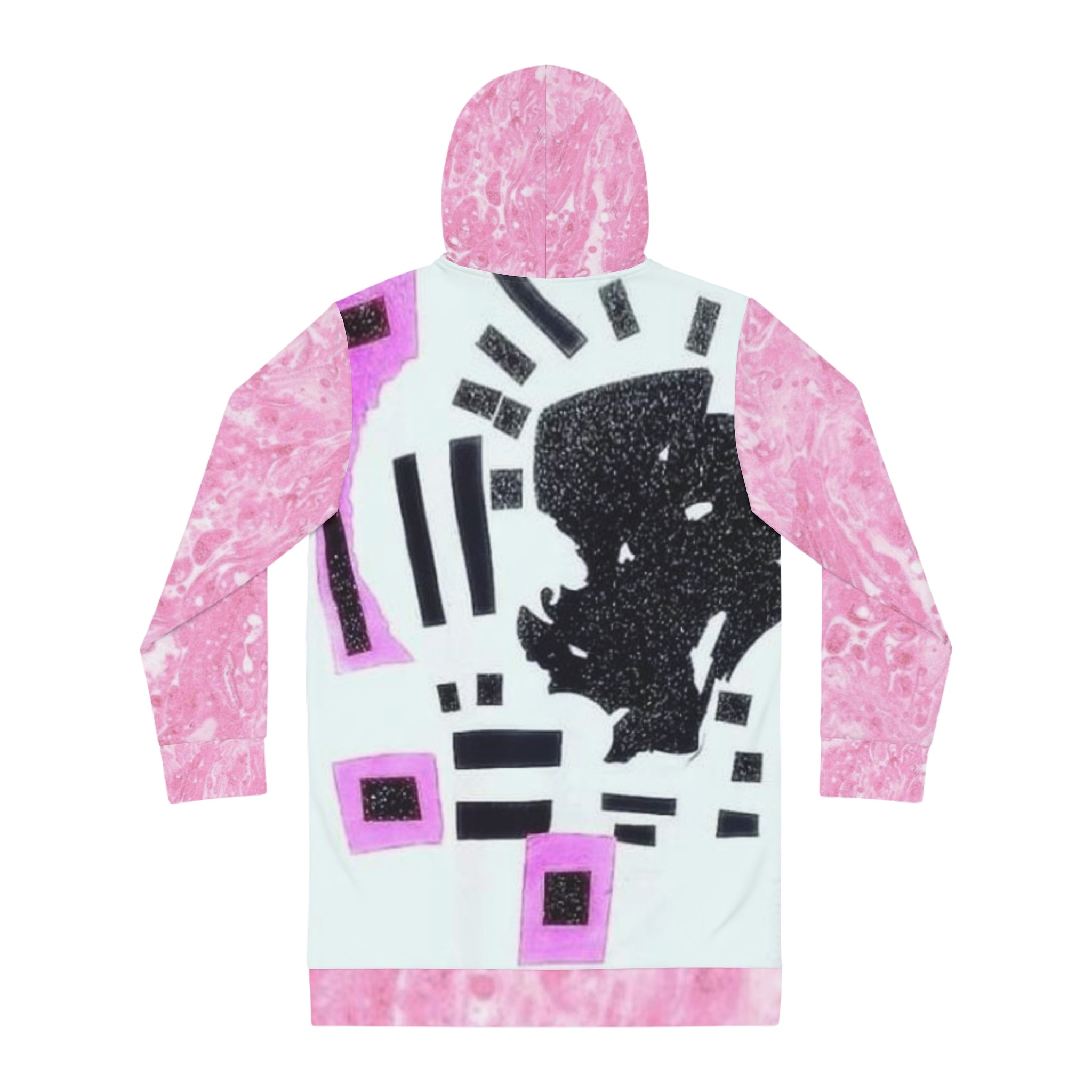 Women's HIP HOP ART Hoodie Dress (AOP)