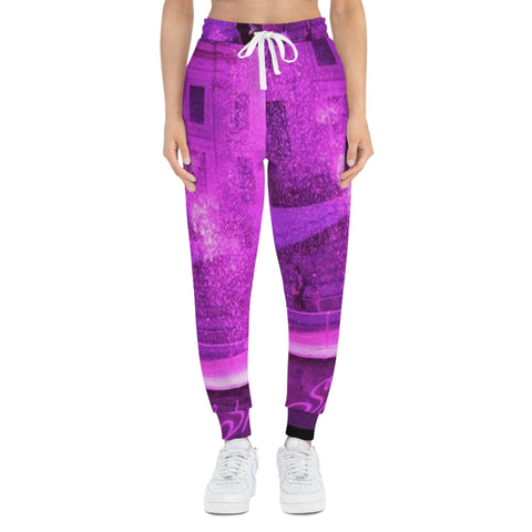 Hip Hop Art Athletic Joggers (AOP)