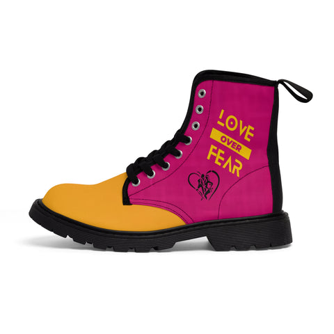 Women's Canvas HIP HOP ART Boots