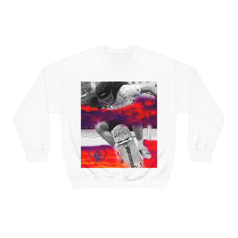 Unisex Heavy Blend™  HIP HOP ART  Crewneck Sweatshirt