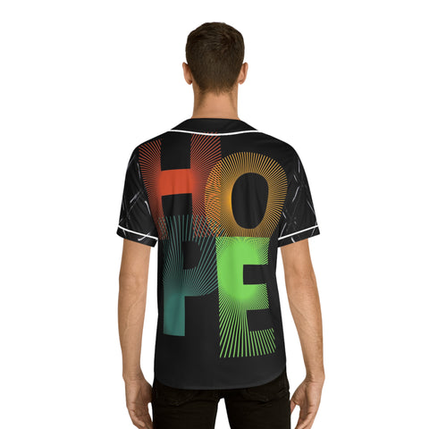 Men's  HIP HOP ART Baseball Jersey (AOP)