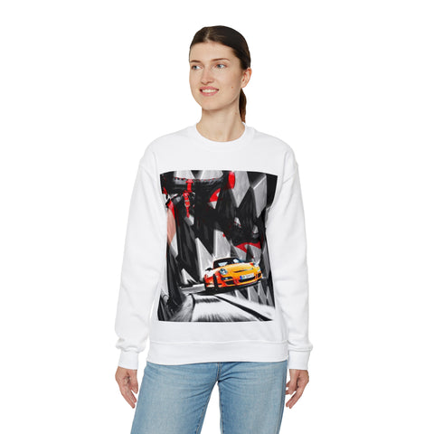 Unisex Heavy Blend™  HIP HOP ART Crewneck Sweatshirt