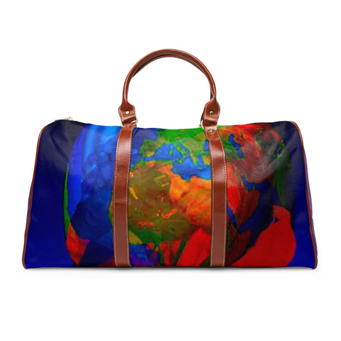 Waterproof  HIP HOP ART Travel Bag