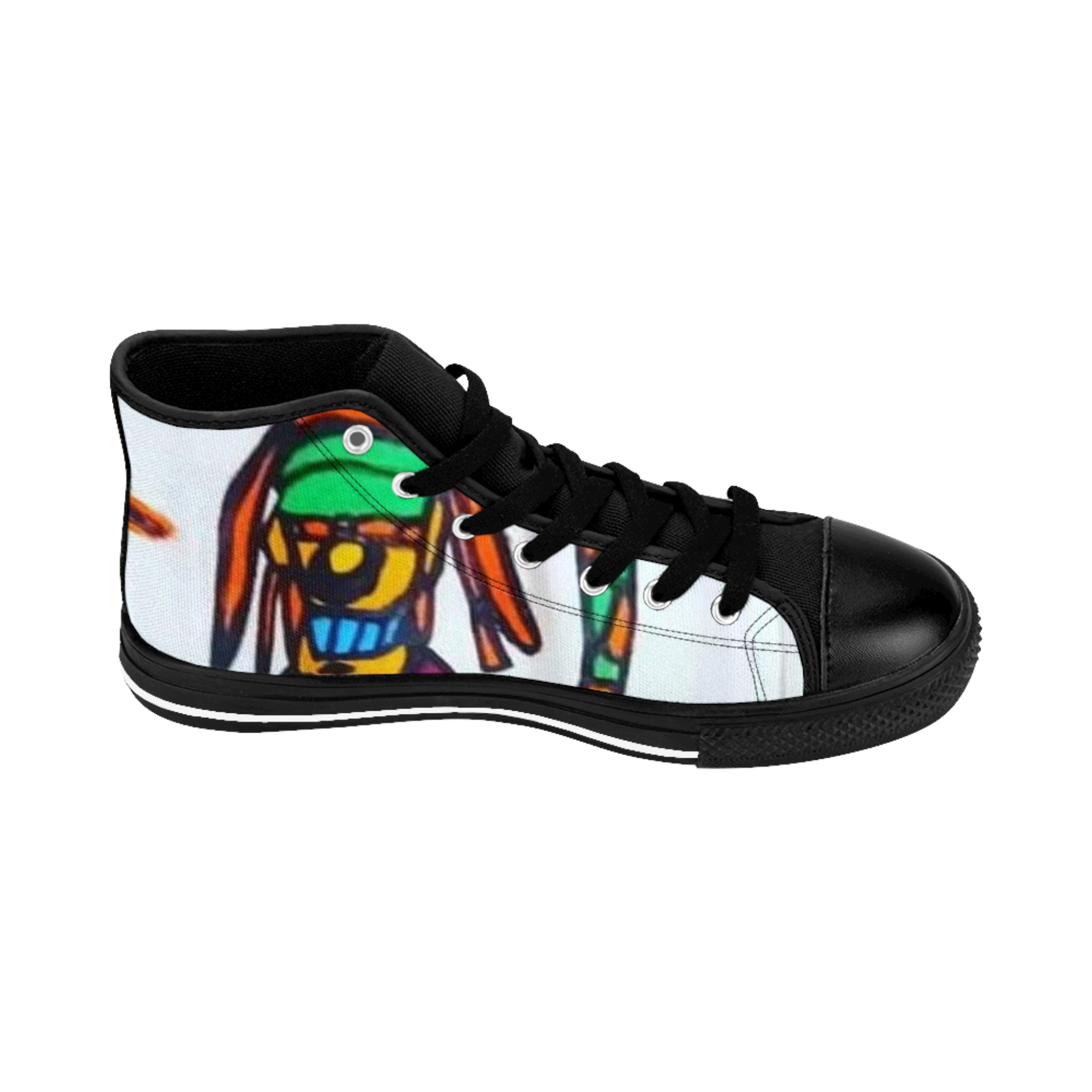 Women's HIP HOP ART Classic Sneakers