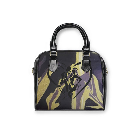 HIP HOP ART Shoulder Handbag