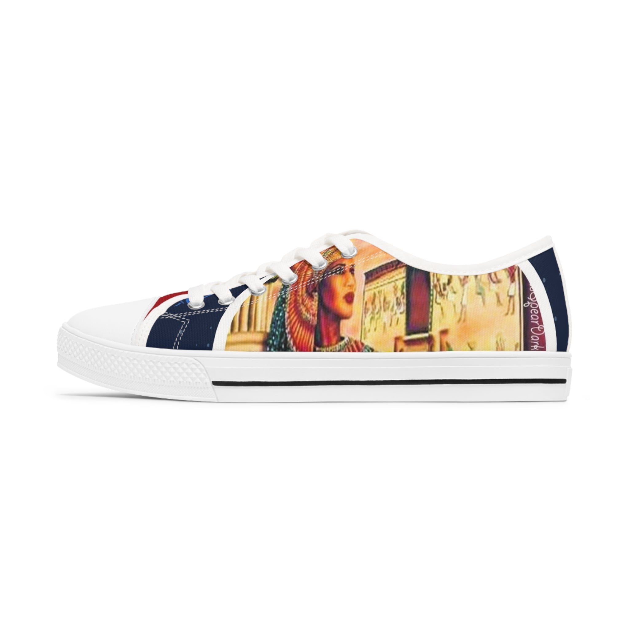 Women's Low Top HIP HOP ART Sneakers