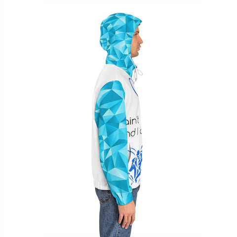 Men's Full-Zip HIP HOP ART Hoodie (AOP)