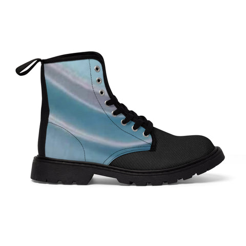 Men's Canvas  HIP HOP ART Boots