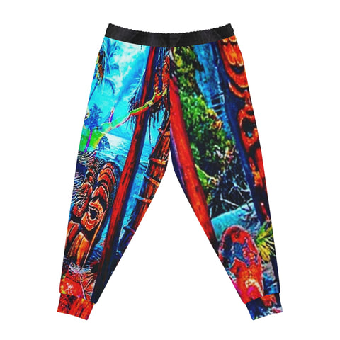 Athletic HIP HOP ART Joggers (AOP)