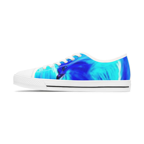 Women's Low Top HIP HOP ART Sneakers