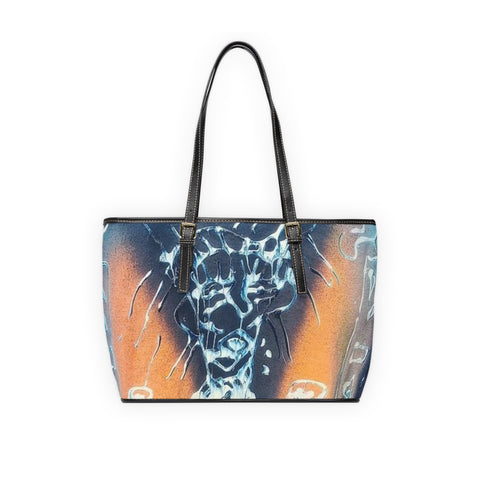 PU Leather  HIP HOP ART Shoulder Bag