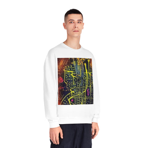 Unisex NuBlend® HIP HOP  ART Crewneck Sweatshirt