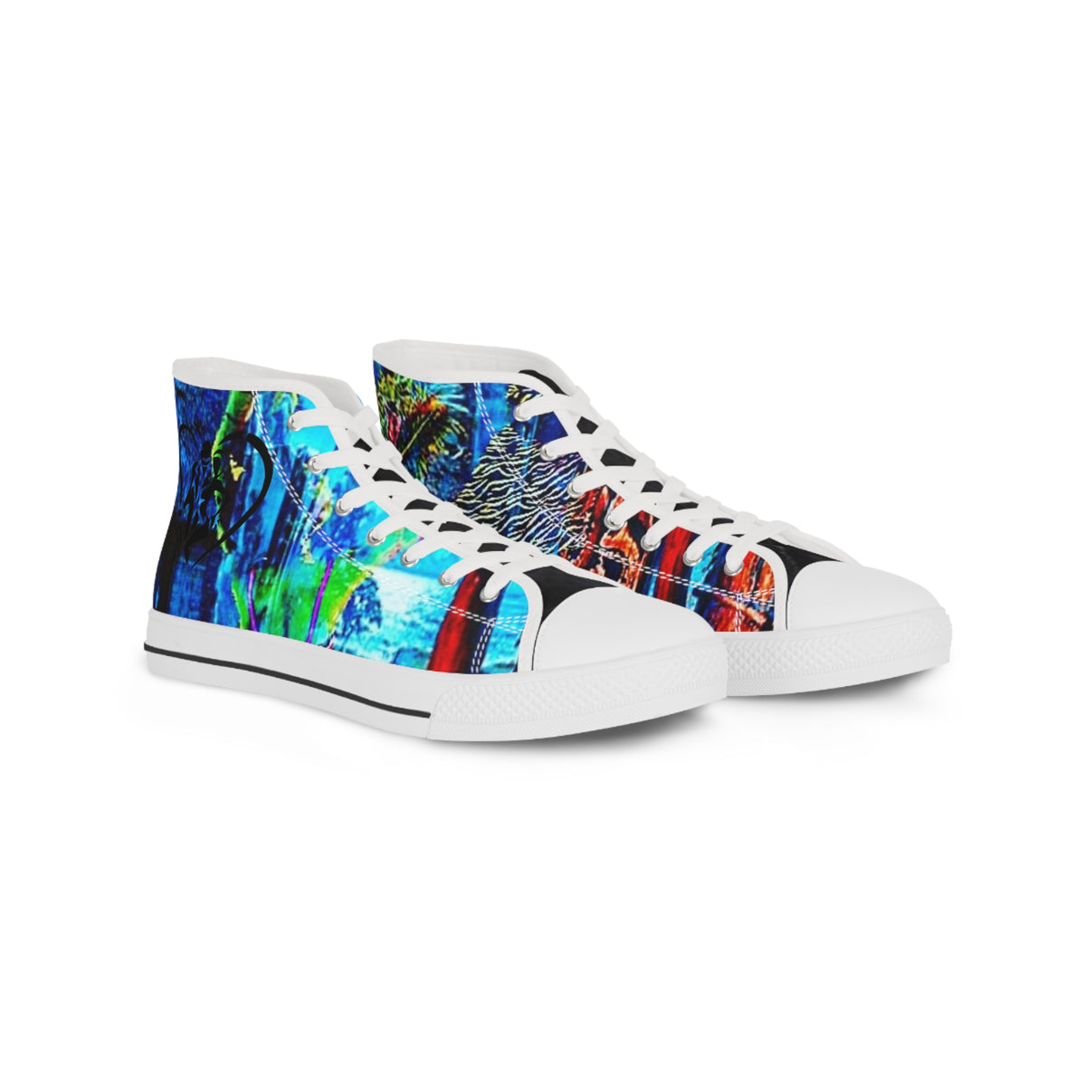 Men's High Top  HIP HOP ART Sneakers