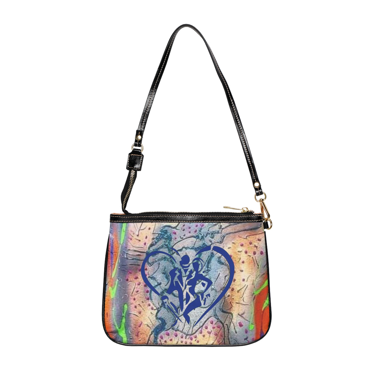 Small  HIP HOP ART Shoulder Bag