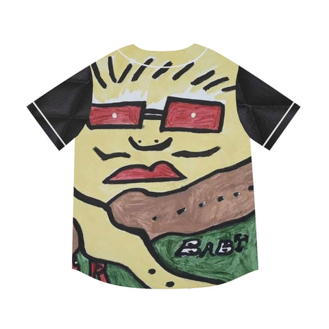 Men's  HIP HOP ART Baseball Jersey (AOP)