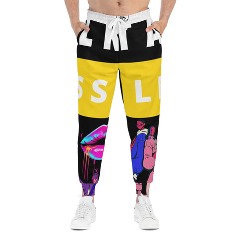 HIP HOP ART  Athletic Joggers (AOP)